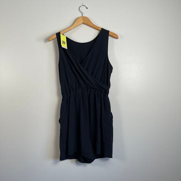 All In Motion • Black Sleeveless Romper - Picture 4 of 6